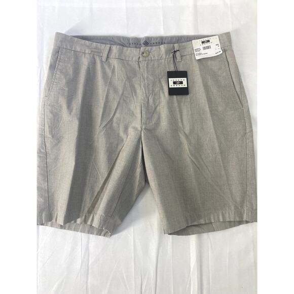 Joseph Abboud Cotton Hemmed Flat Front Mens Shorts NWT Size 40 - Picture 1 of 11